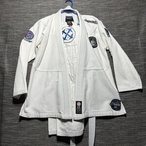 Shoyoroll A2 Jiu Jitsu Gi Uniform - 2 piece- White - Classic - University
